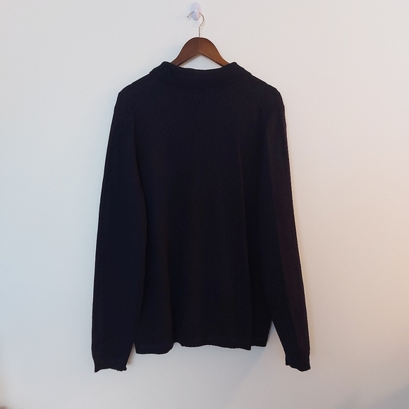 NWT Amicale Wool Cashmere Blend Collar Button Cardigan with Pockets Size XL - Picture 4 of 7